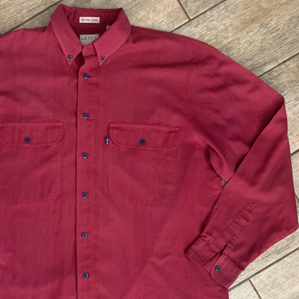 Vintage Levi’s Silver Label L/S button down shirt